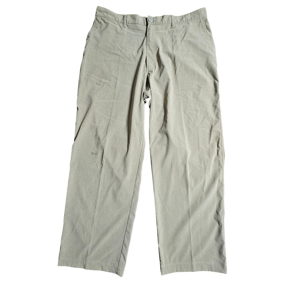 Patagonia Mens Flat Front Chino Hiking Pants Stretch 38x30 Outdoor Gorpcore